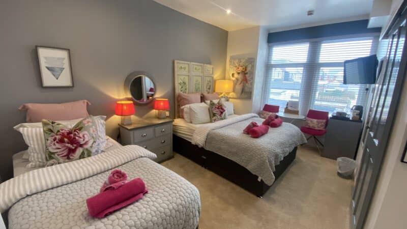 Boutique room at The Mayfield Hotel Blackpool